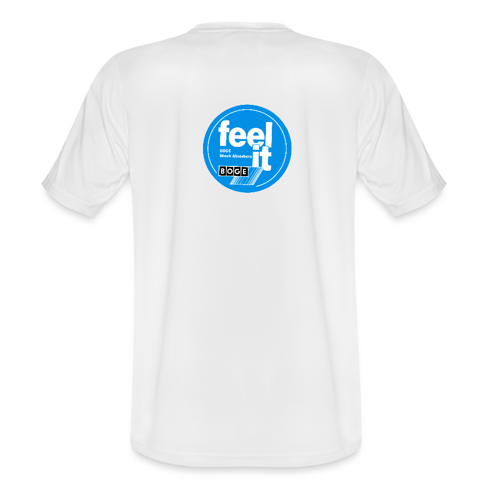 BOGE auto-motive wear - Aumotisseurs RETRO Team Shirt - white