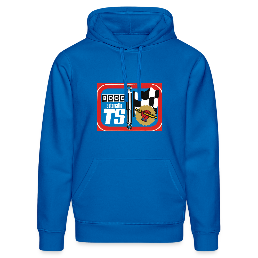 BOGE auto-motive wear -TS  Stanley/Stella Unisex Bio-Hoodie - royal blue