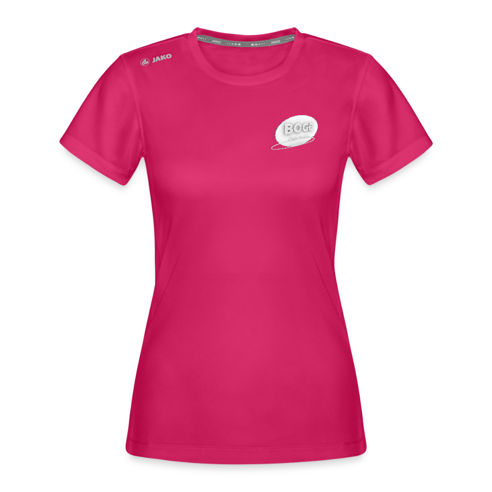 BOGE auto-motive wear JAKO Woman T-Shirt Run 2.0 - dark pink