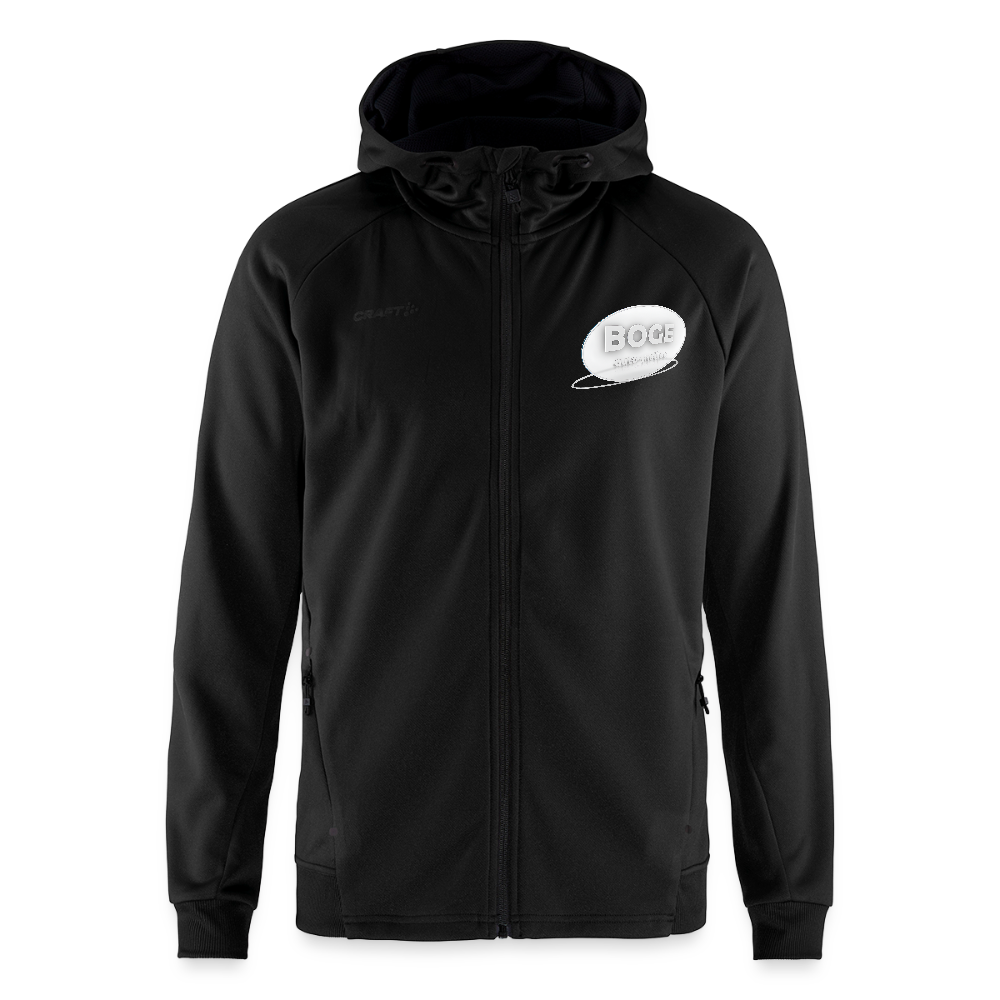 BOGE auto motive wear - CRAFT ADV Unify Hooded jacket - black