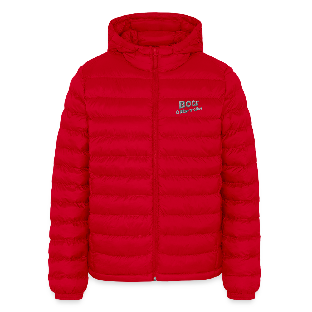 BOGE auto-motive wear - LIGHTWEIGHT Men's Puffer Jacket Stanley/Stella - red
