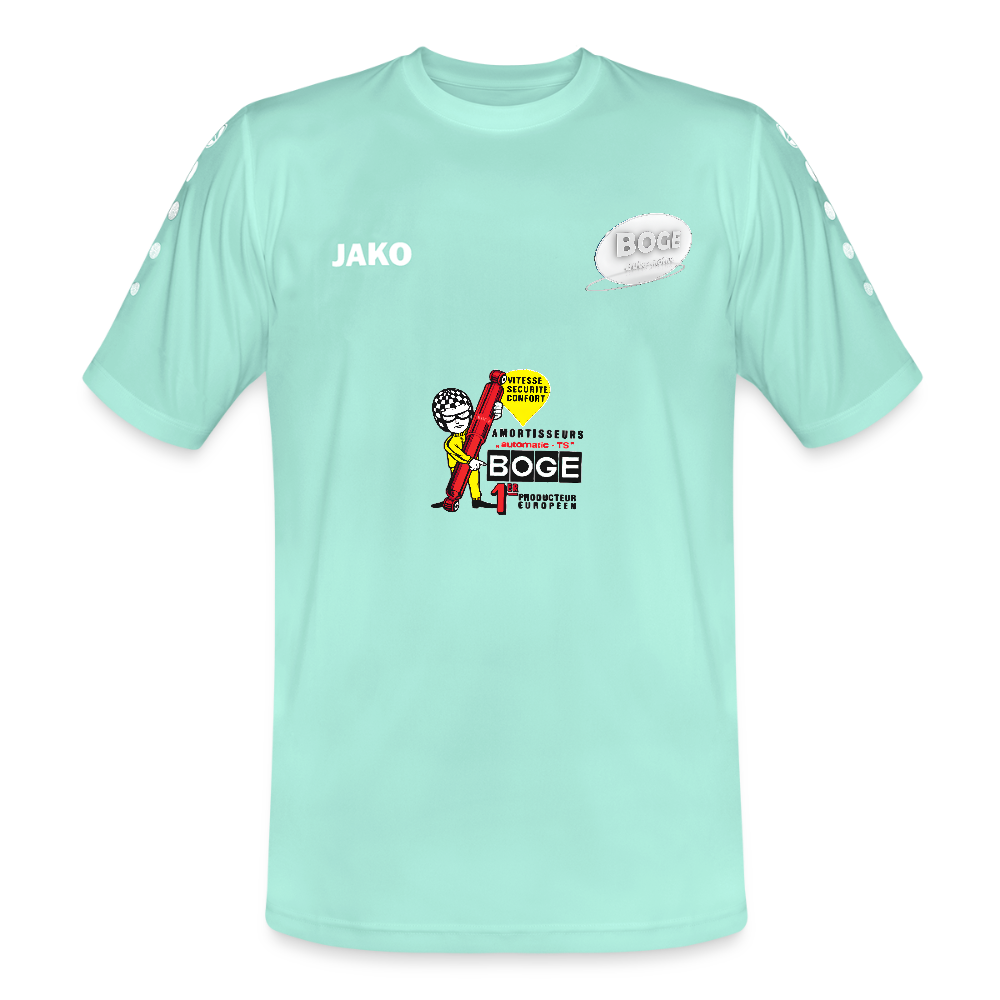 BOGE auto-motive wear - Aumotisseurs RETRO Team Shirt - mint