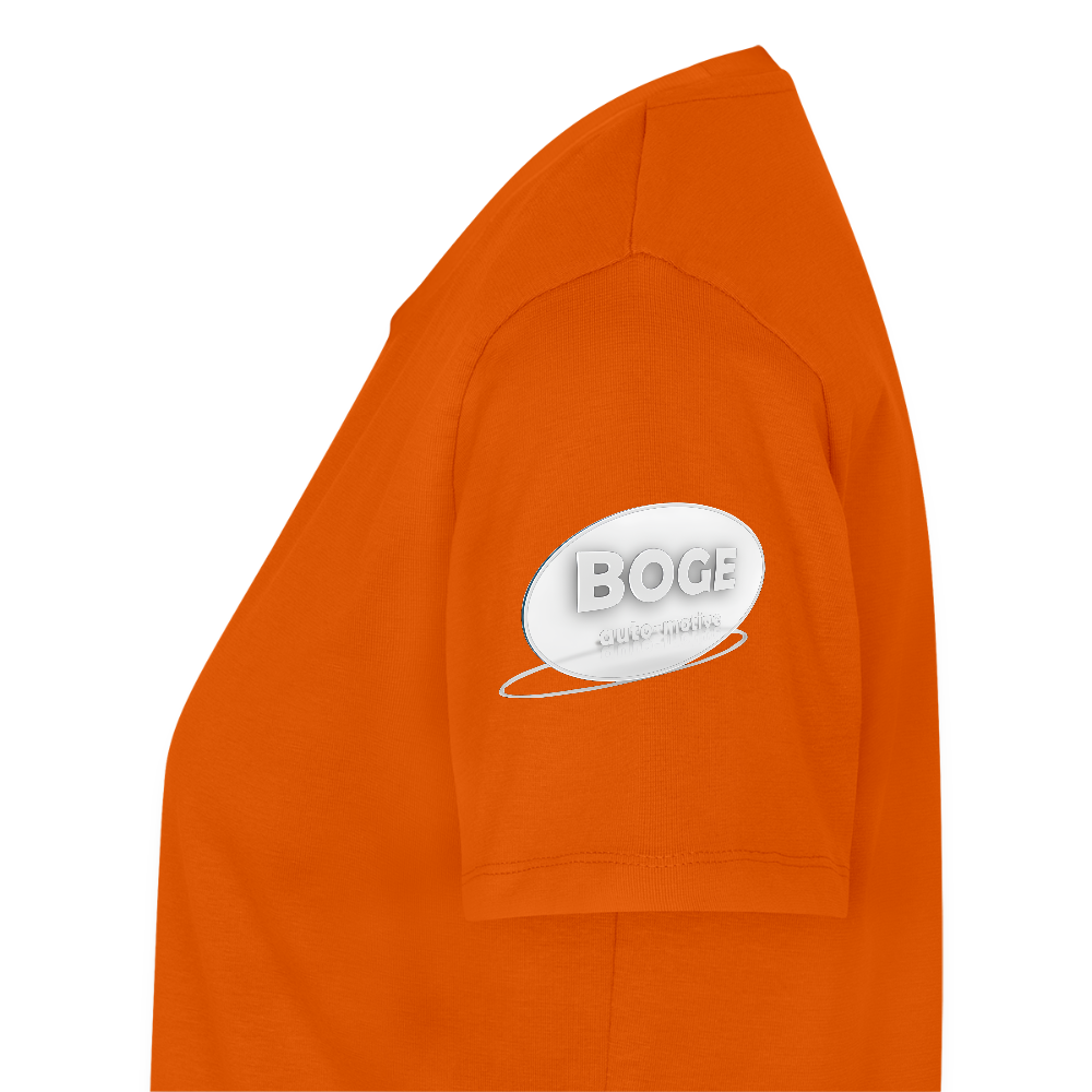 BOGE Auto-Motive – RETRO Powered by BOGE - Women’s Premium T-Shirt - orange 