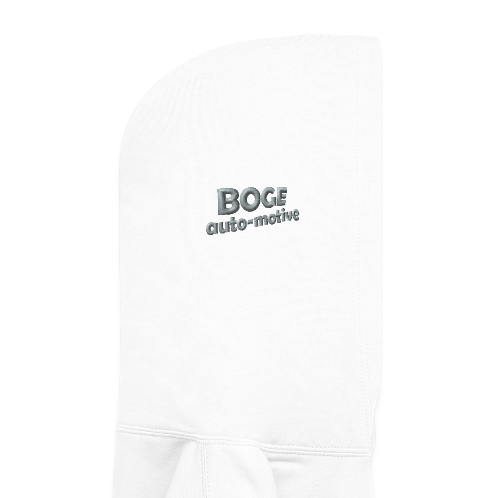 BOGE auto-motive wear – RETRO FEEL IT - Teen Hoodie - white
