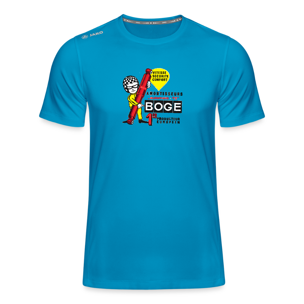 BOGE Auto-Motive – RETRO BOGE amotiseurs -JAKO Teenager's T-Shirt Run 2.0 - sapphire blue
