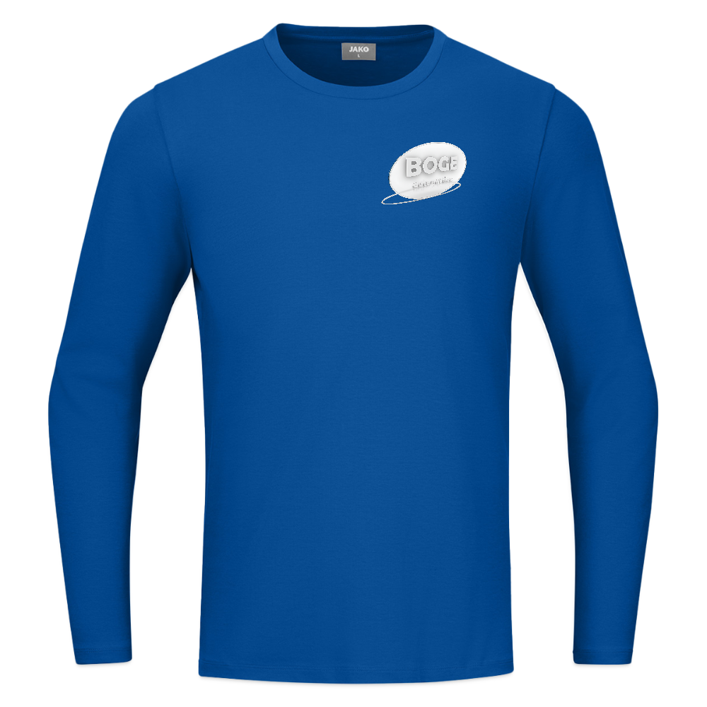 BOGE auto-motive wear - JAKO Longsleeve Organic - blue