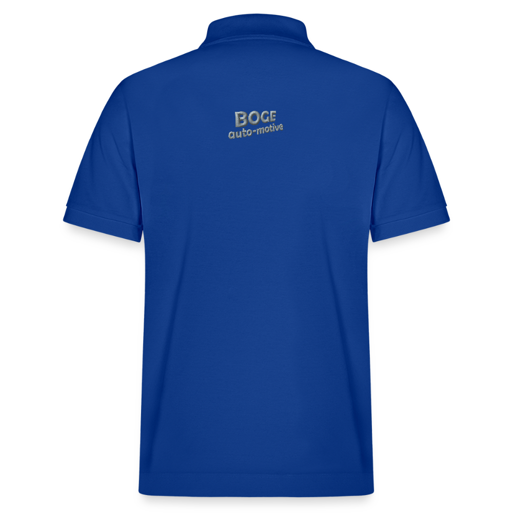 BOGE auto-motive wear - Performance Polo Shirt Unisex Organic PREPSTER - majorelle blue