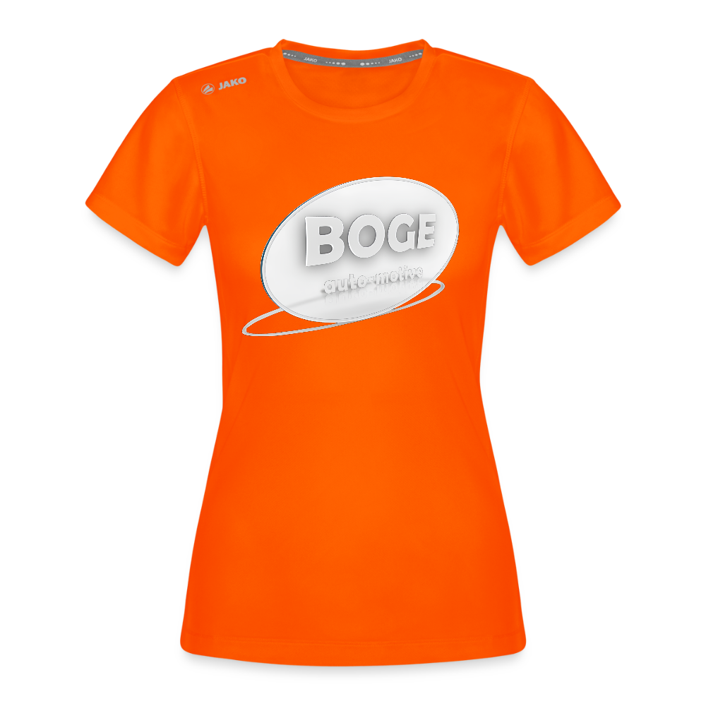 BOGE Auto-Motive – Woman Contrast-T-Shirt - neon orange