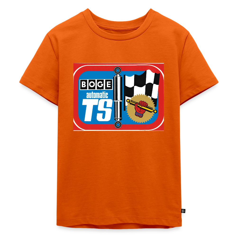 BOGE Auto-Motive – RETRO automatic TS - Kids' Premium T-Shirt - orange 