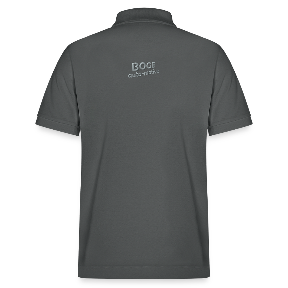 BOGE auto-motive wear - Performance Polo Shirt Unisex Organic PREPSTER - anthracite