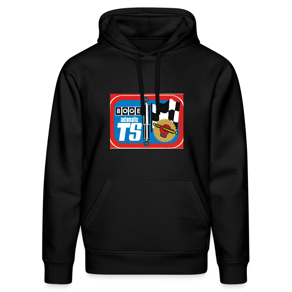 BOGE auto-motive wear -TS  Stanley/Stella Unisex Bio-Hoodie - black