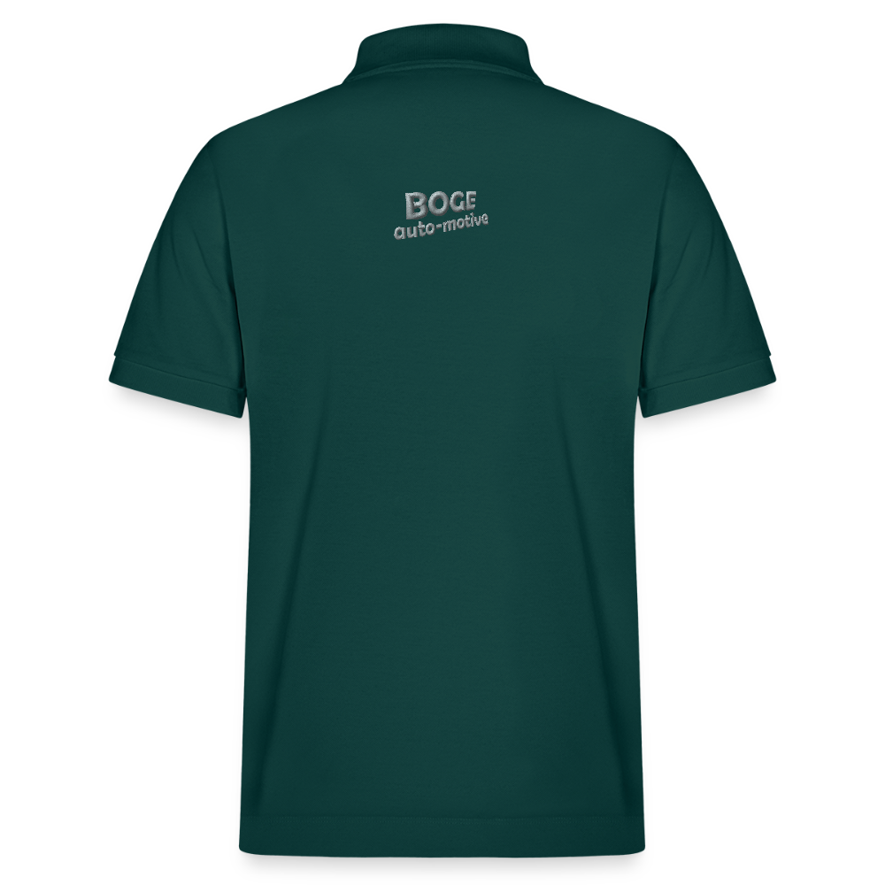 BOGE auto-motive wear - Performance Polo Shirt Unisex Organic PREPSTER - glazed green
