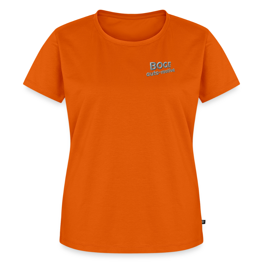 BOGE Auto-Motive – RETRO Powered by BOGE - Women’s Premium T-Shirt - orange 