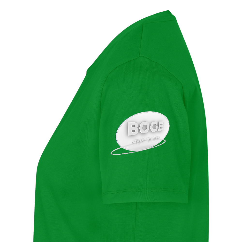 BOGE Auto-Motive – RETRO Powered by BOGE - Women’s Premium T-Shirt - green
