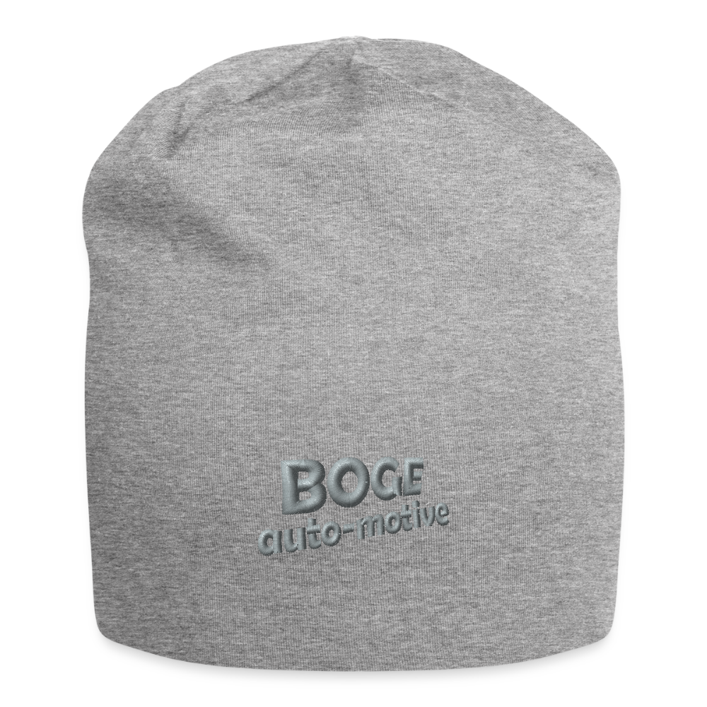 BOGE auto-motive wear– Jersey-Beanie - heather grey