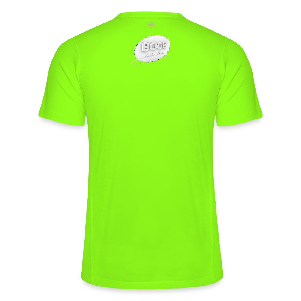 JBOGE Auto-Motive – RETRO BOGE automiseur -JAKO Teenager's T-Shirt Run 2.0 - neon green