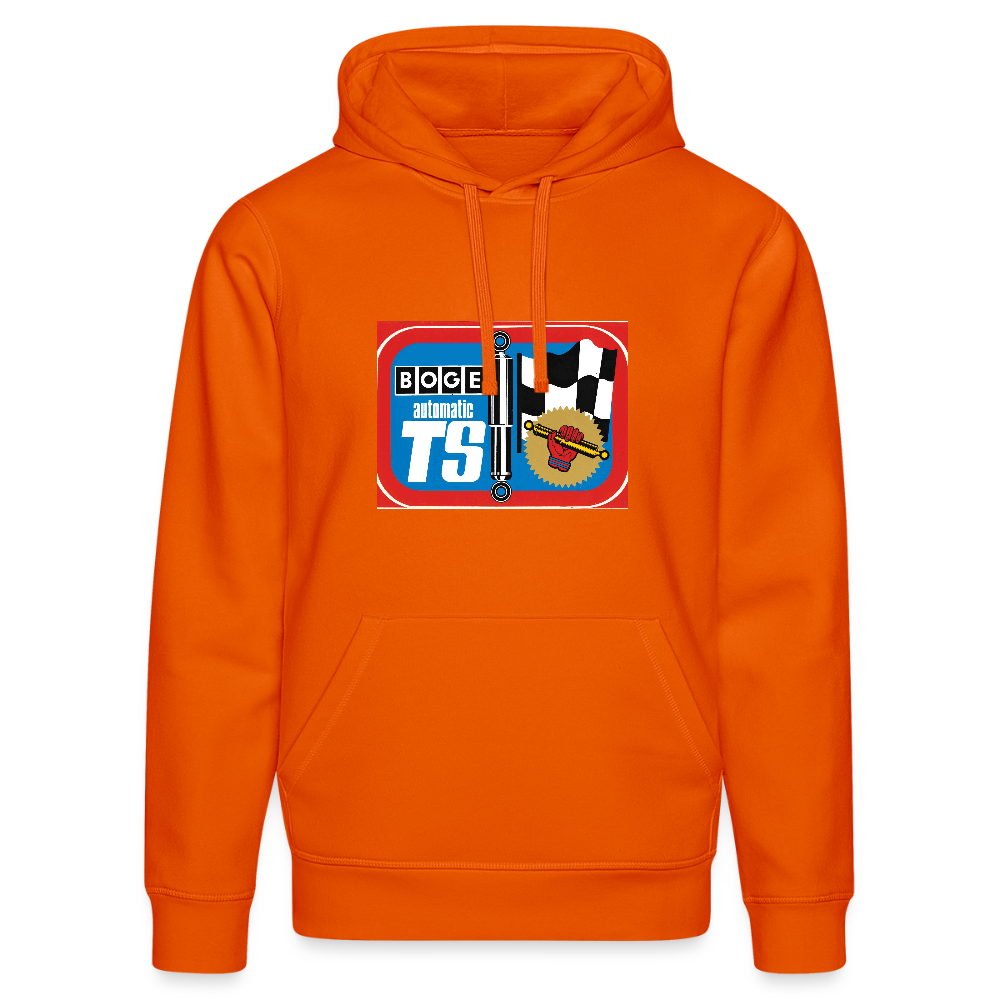 BOGE auto-motive wear -TS  Stanley/Stella Unisex Bio-Hoodie - bright orange