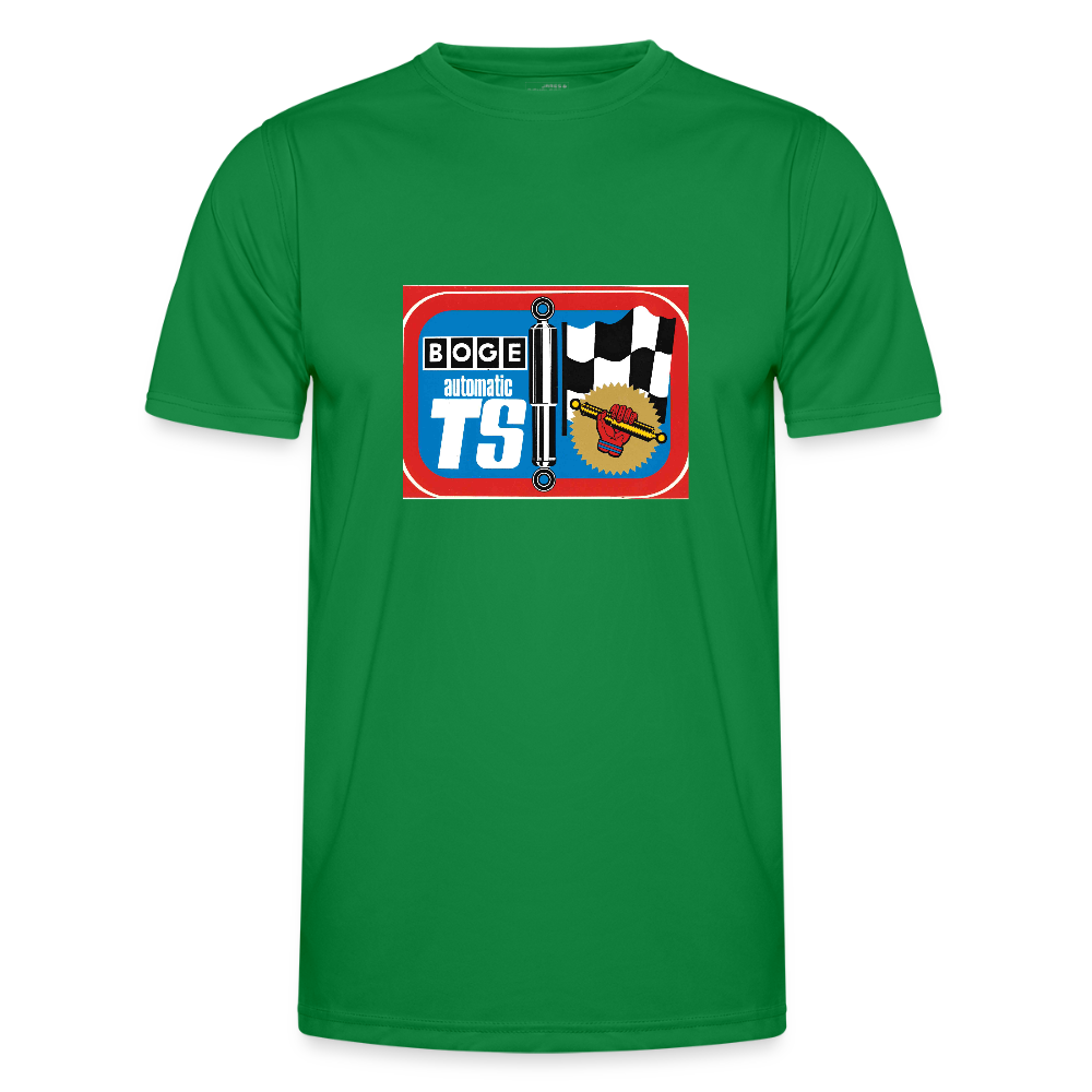 BOGE auto-motive wear – TS Men's Functional T-Shirt - kelly green