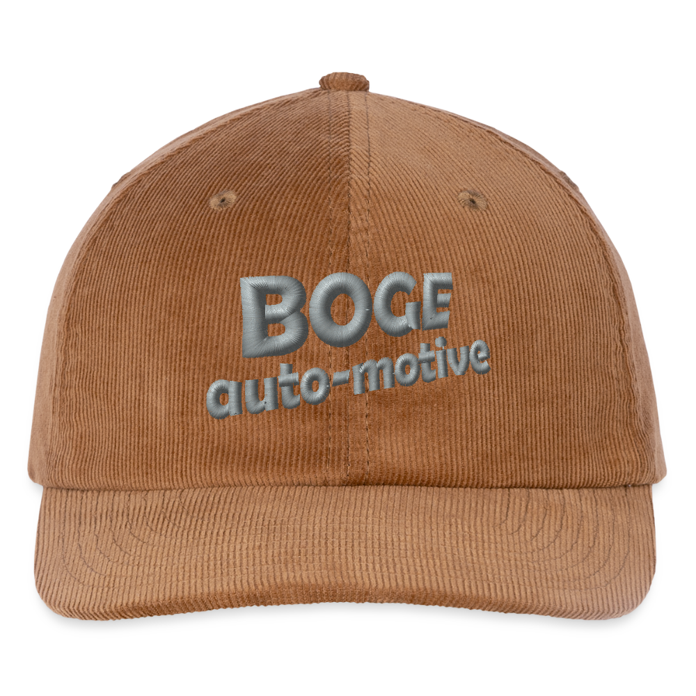 BOGE auto-motive wear - Cord Cap - mocha