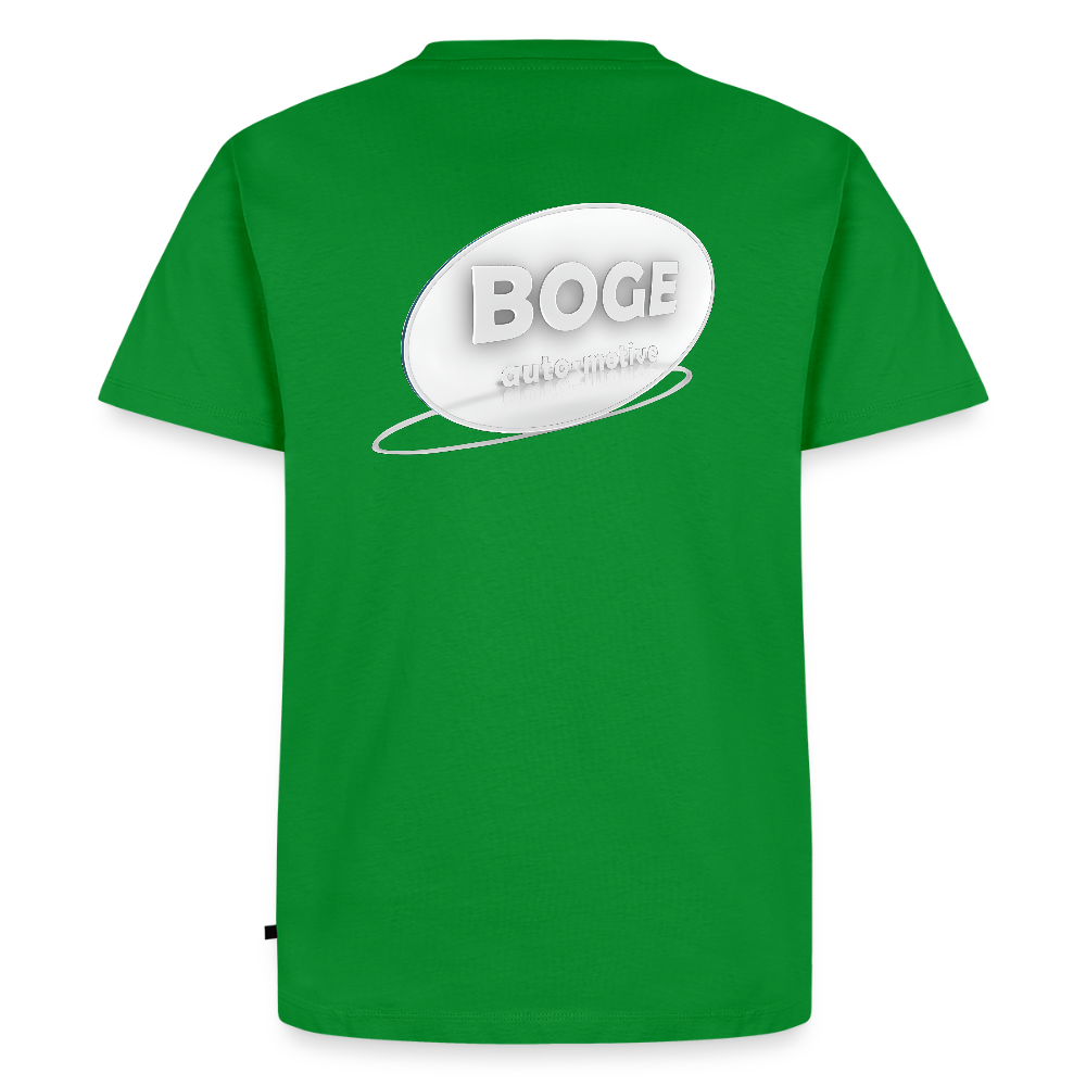 BOGE auto-motive wear – Organic Relaxed Men's T-Shirt Made in EU - green