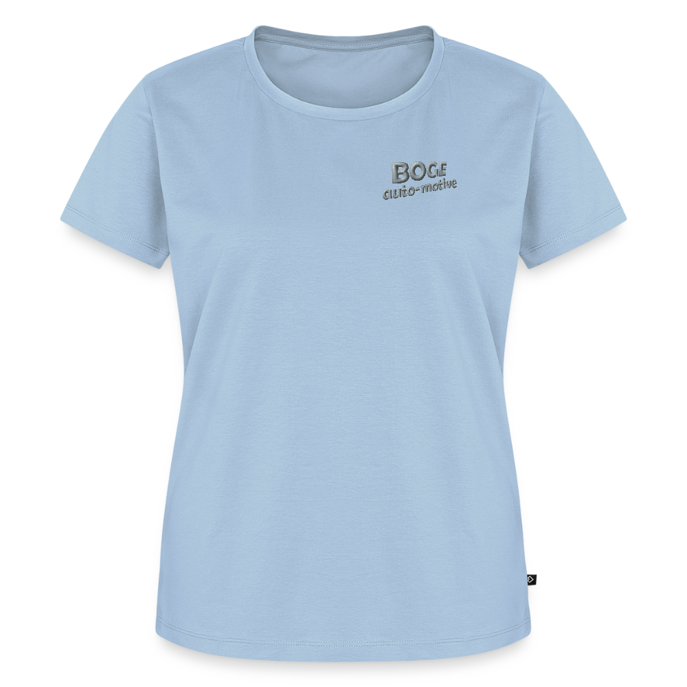 BOGE Auto-Motive – RETRO Powered by BOGE - Women’s Premium T-Shirt - light blue