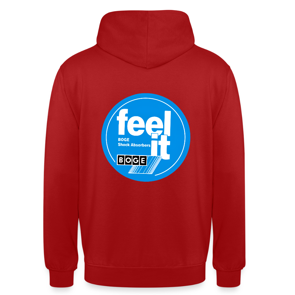 BOGE auto-motive wear – "Feel It" RETRO Jako Polo Organic Women - red