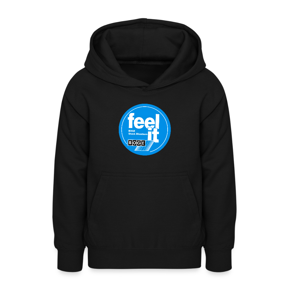 BOGE auto-motive wear – RETRO FEEL IT - Teen Hoodie - black