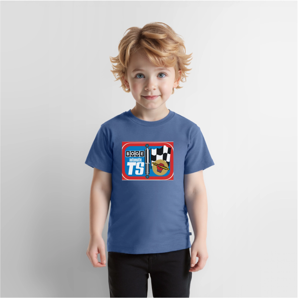 BOGE Auto-Motive – RETRO automatic TS - Kids' Premium T-Shirt - stone blue
