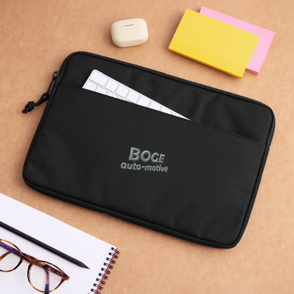 BOGE auto-motive wear Notebook case 13" - black