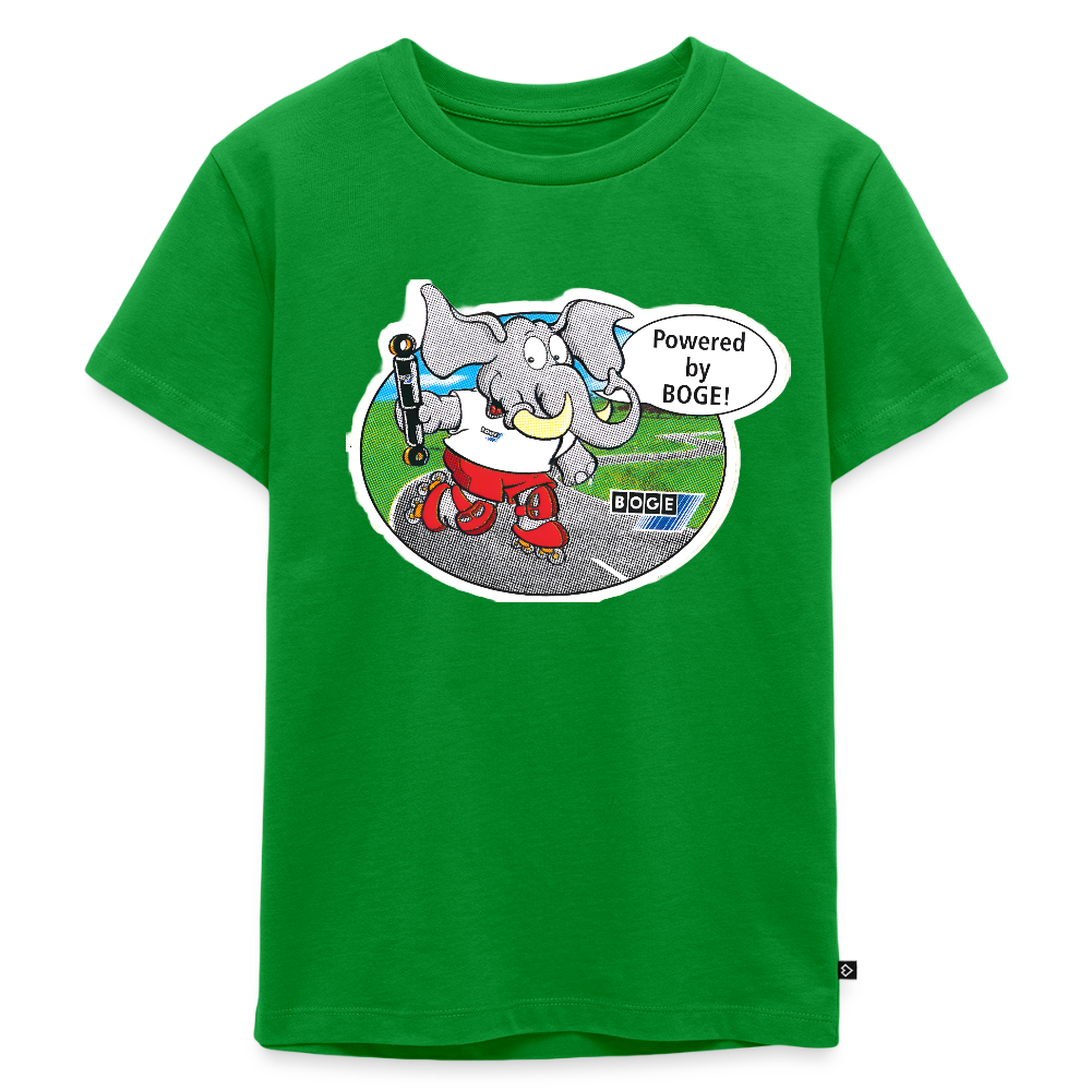 BOGE Auto-Motive – RETRO Powered by BOGE - Kids' Premium T-Shirt - green