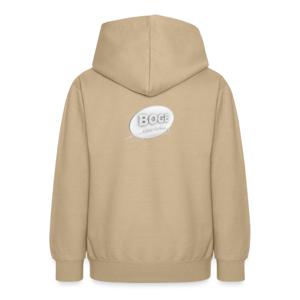 BOGE auto-motive wear – RETRO FEEL IT - Teen Hoodie - sand