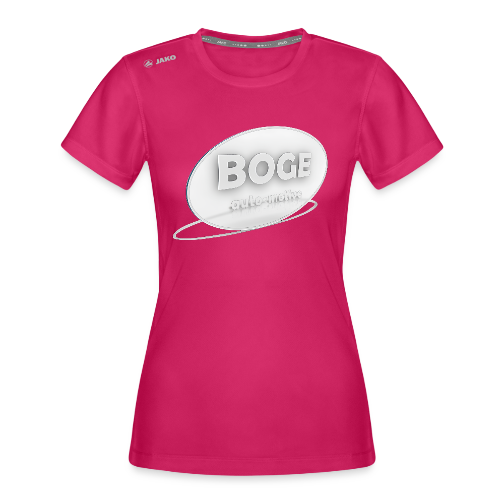 BOGE Auto-Motive – Woman Contrast-T-Shirt - dark pink