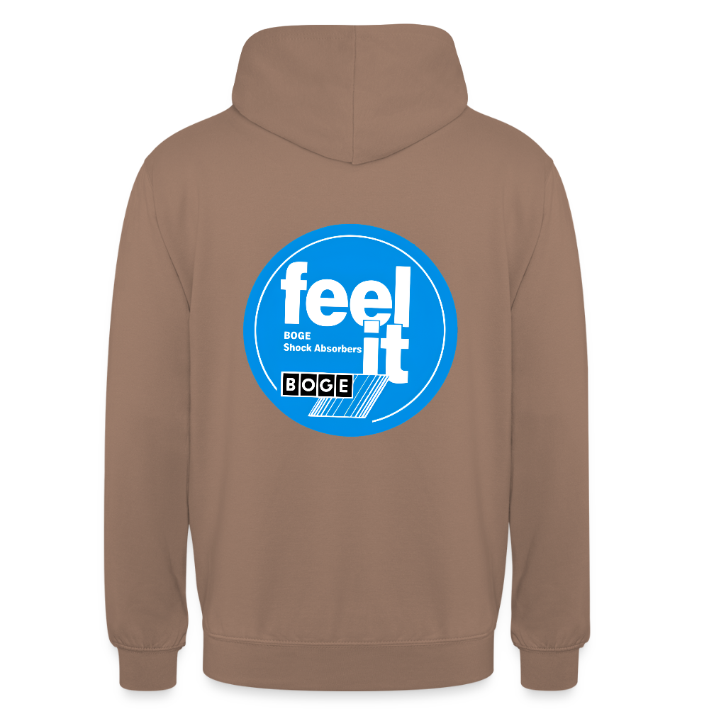BOGE auto-motive wear – "Feel It" RETRO Jako Polo Organic Women - mocha