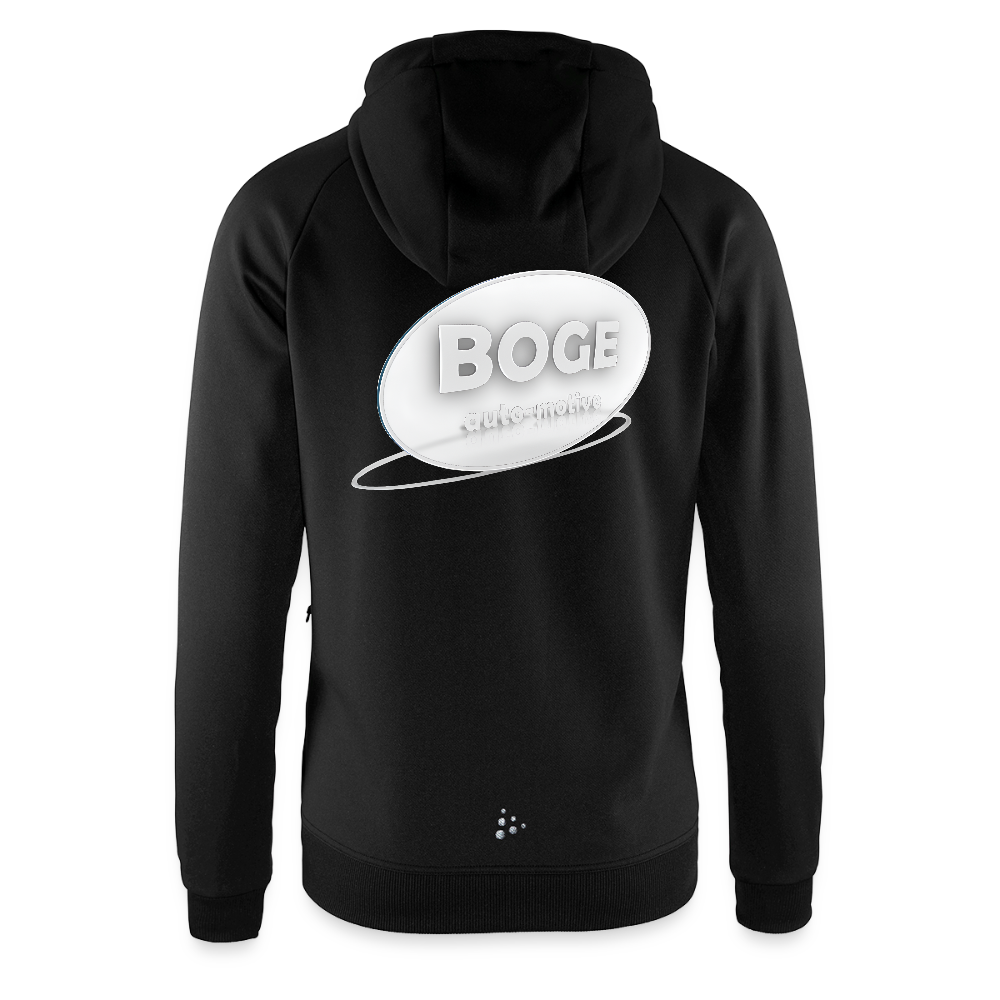 BOGE auto motive wear - CRAFT ADV Unify Women's Hooded Jacket - black
