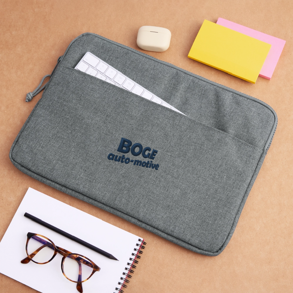 BOGE auto-motive wear -Notebook case 15" - heather grey