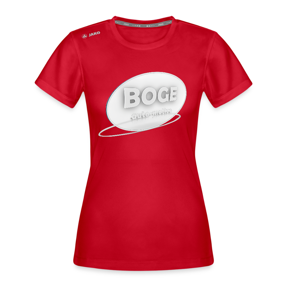 BOGE Auto-Motive – Woman Contrast-T-Shirt - red