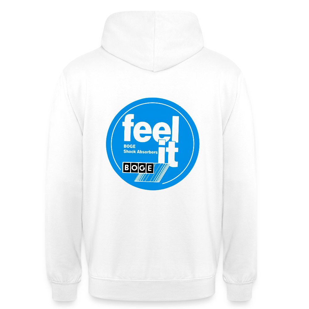 BOGE auto-motive wear – "Feel It" RETRO Jako Polo Organic Women - white