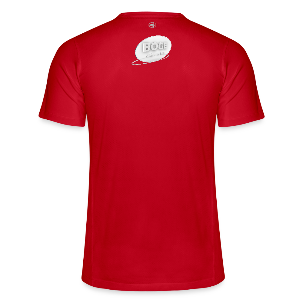 BOGE auto-motive wear – RETRO feel it - JAKO Teenager's T-Shirt Run 2.0 - red