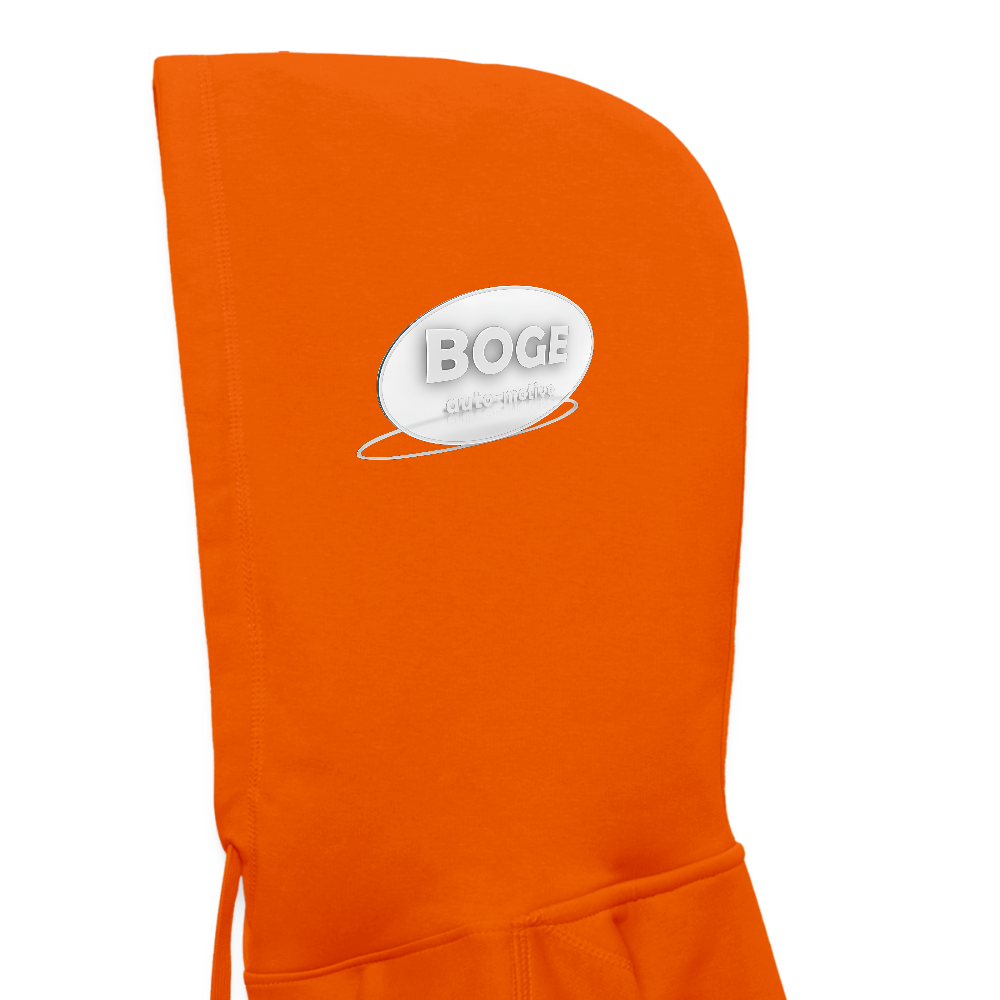 BOGE auto-motive wear -TS  Stanley/Stella Unisex Bio-Hoodie - bright orange