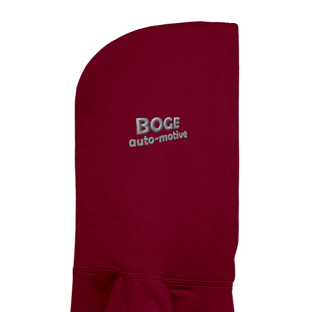 BOGE auto-motive wear – RETRO FEEL IT - Teen Hoodie - bordeaux