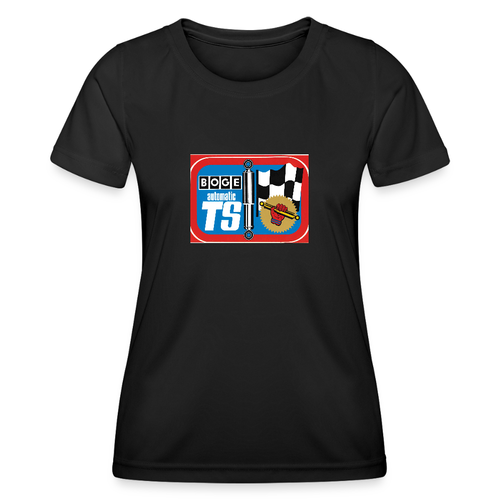 BOGE auto-motive wear – TS Women's Functional T-Shirt - black