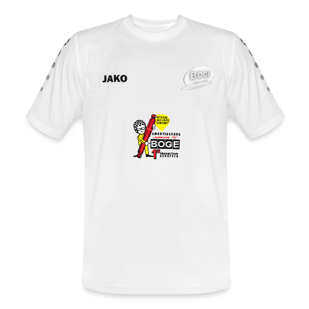 BOGE auto-motive wear - Aumotisseurs RETRO Team Shirt - white
