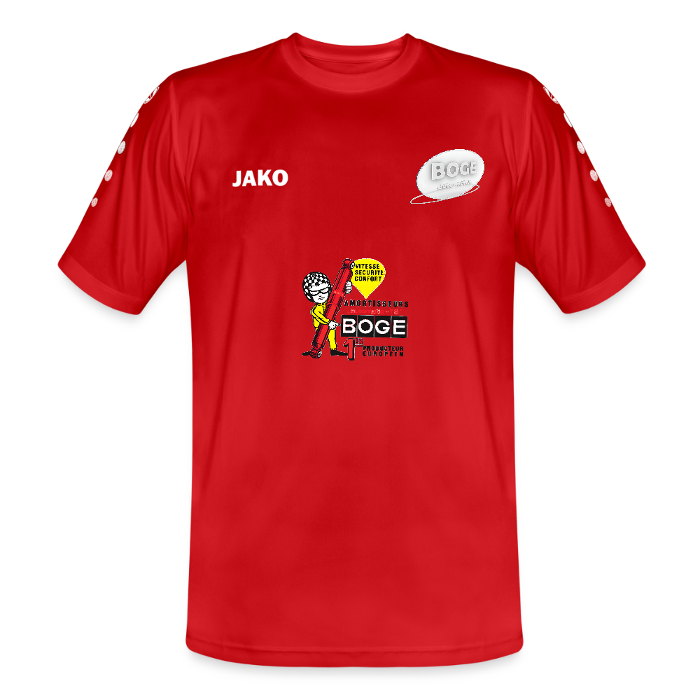 BOGE auto-motive wear - Aumotisseurs RETRO Team Shirt - red