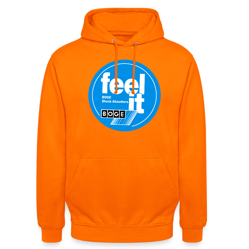 BOGE auto-motive wear – "Feel It" RETRO Jako Polo Organic Women - orange