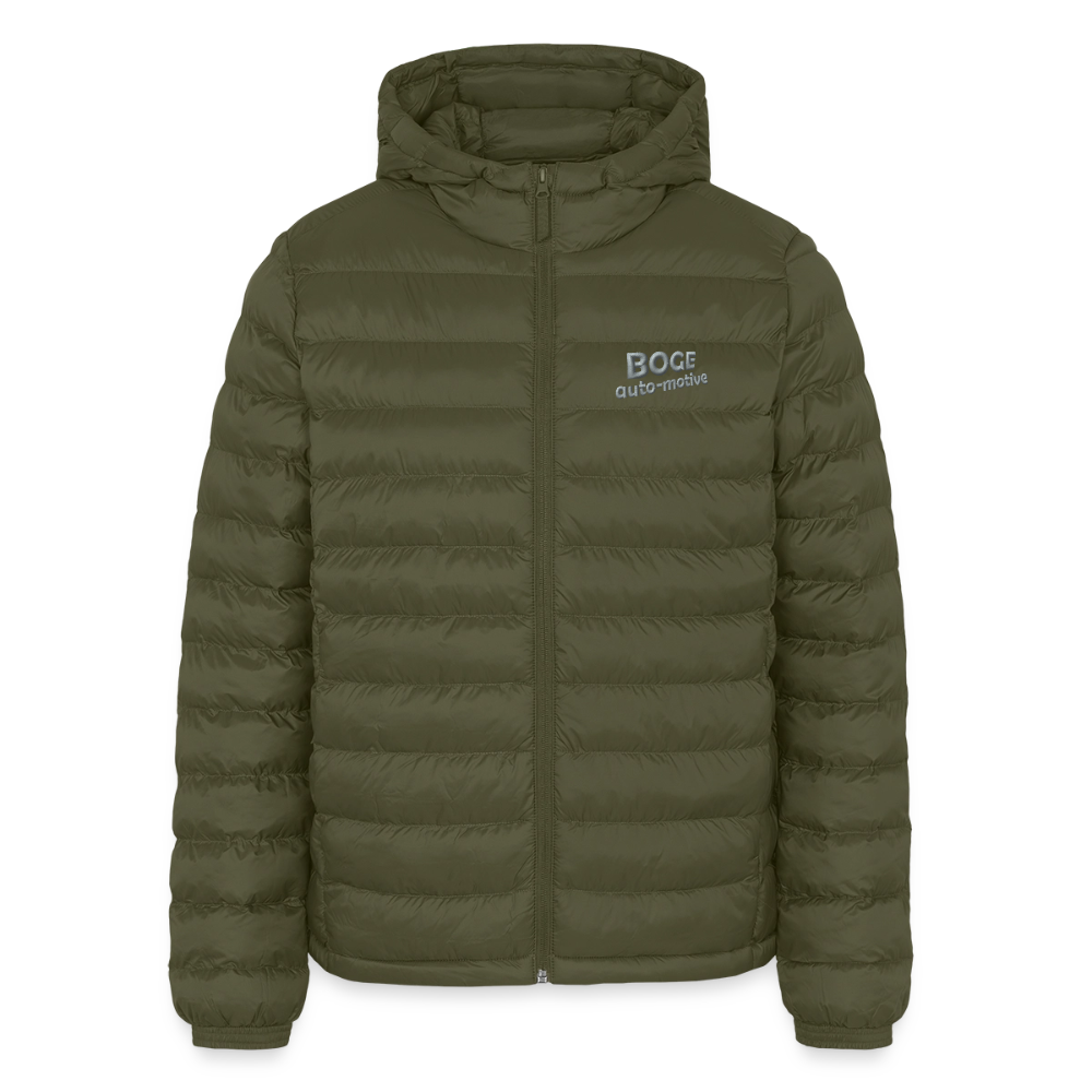 BOGE auto-motive wear - Driver Men’s Padded Jacket - khaki