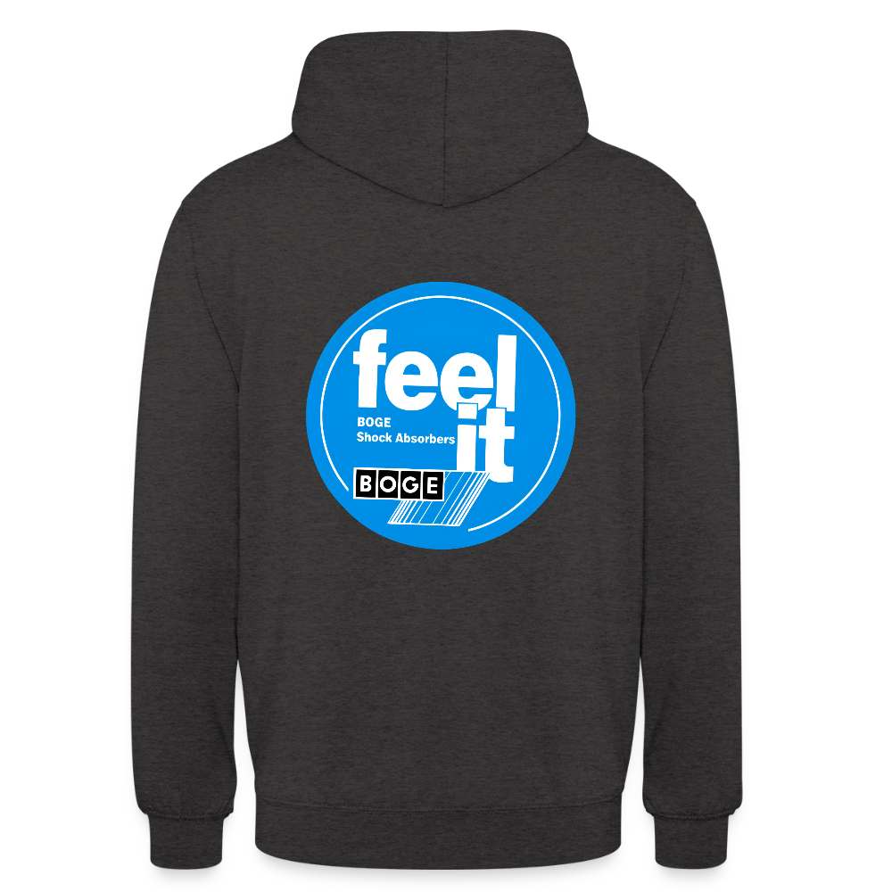 BOGE auto-motive wear – "Feel It" RETRO Jako Polo Organic Women - charcoal grey