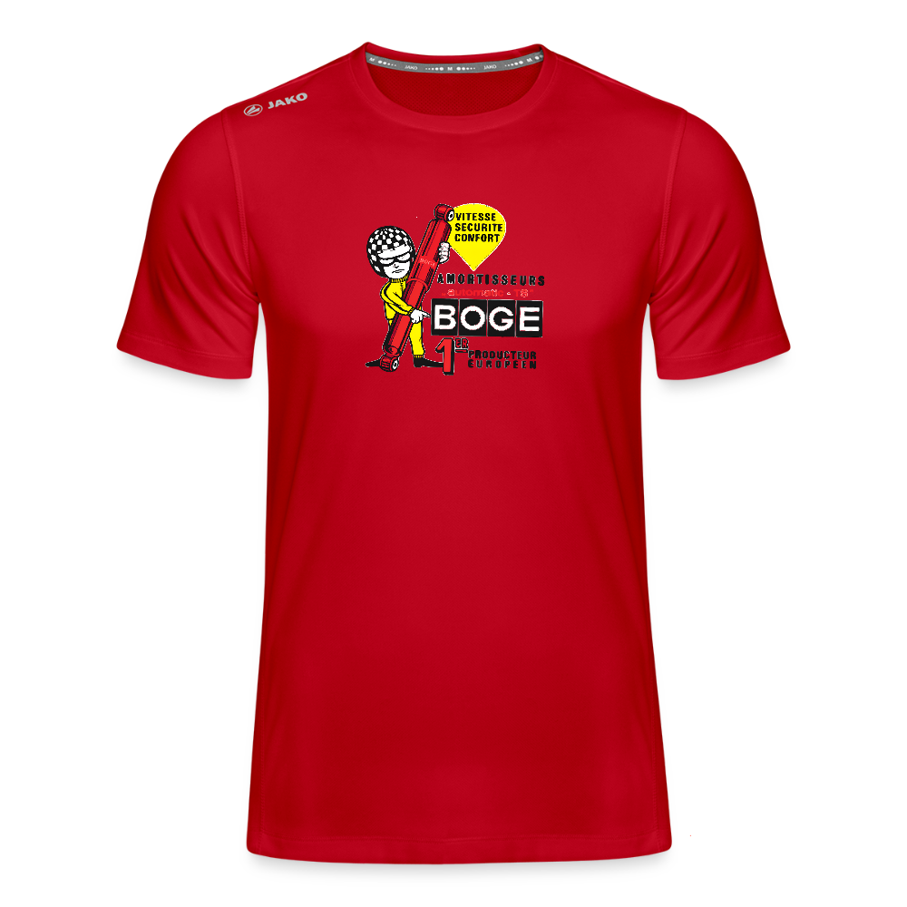 JBOGE Auto-Motive – RETRO BOGE automiseur -JAKO Teenager's T-Shirt Run 2.0 - red