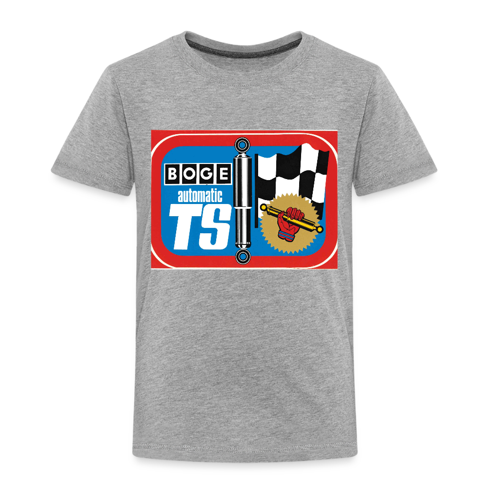 BOGE Auto-Motive – RETRO automatic TS - Kids' Premium T-Shirt - heather grey