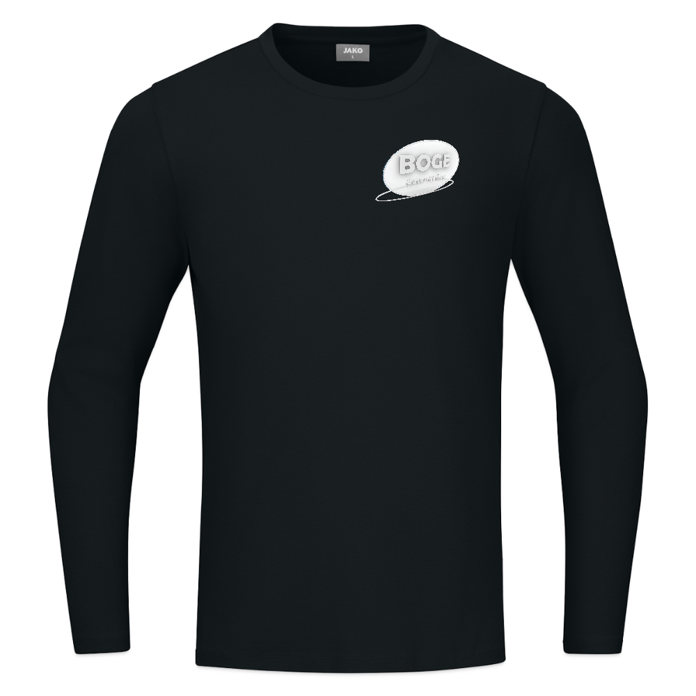 BOGE auto-motive wear - JAKO Longsleeve Organic - black