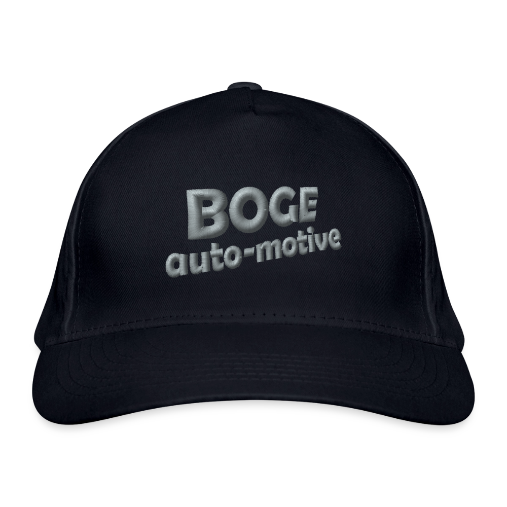 BOGE auto-motive wear - Organic Baseball Cap - navy